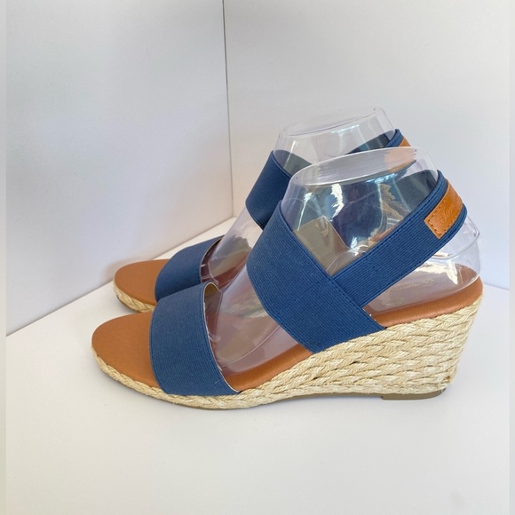 Tommy Bahama "Sakura" Espadrille Wedge Sandals Womens - Picture 6 of 13